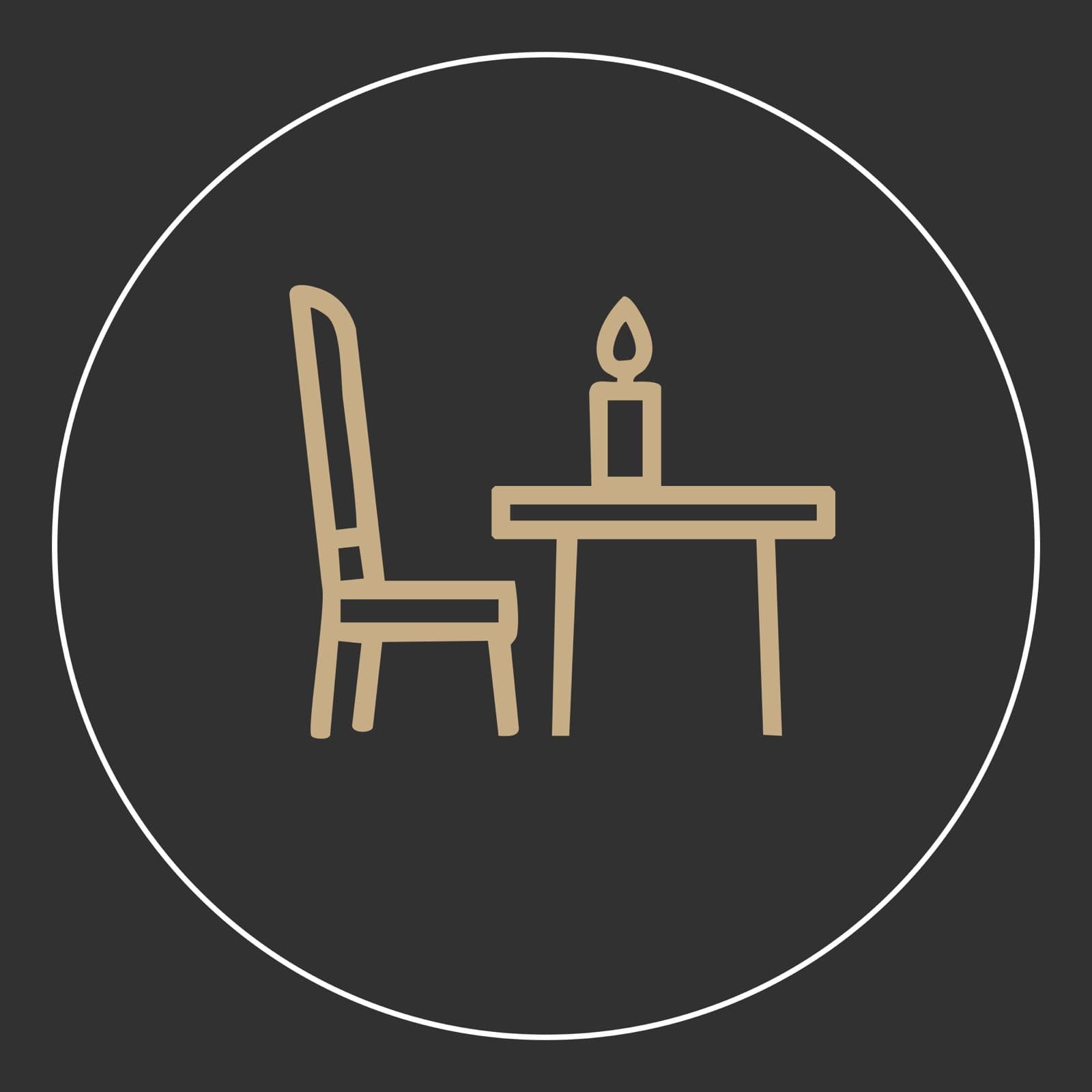 Highlight-icoon Sfeer voor Brasserie van B